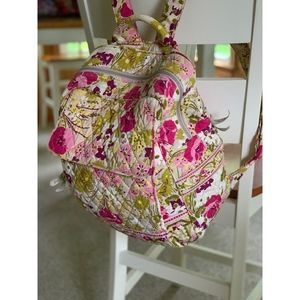 Vera Bradley Backpack in "Make Me Blush"